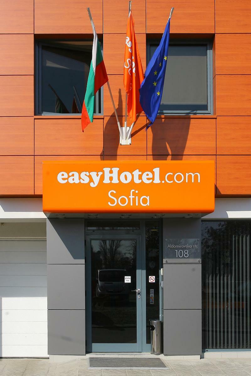 Easyhotel Sofía Exterior foto